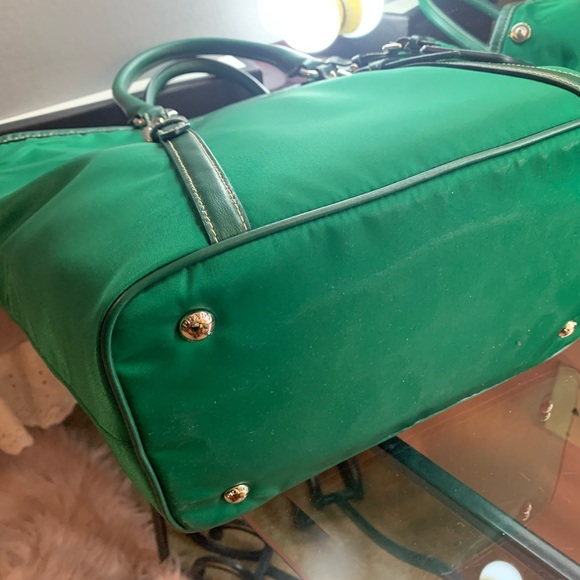 NIB PRADA Borsa Donna Satchel Bag IN HUNTER GREEN - Picture 4 of 14